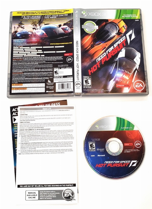 Need for Speed: Hot Pursuit (Platinum Hits) (CIB)