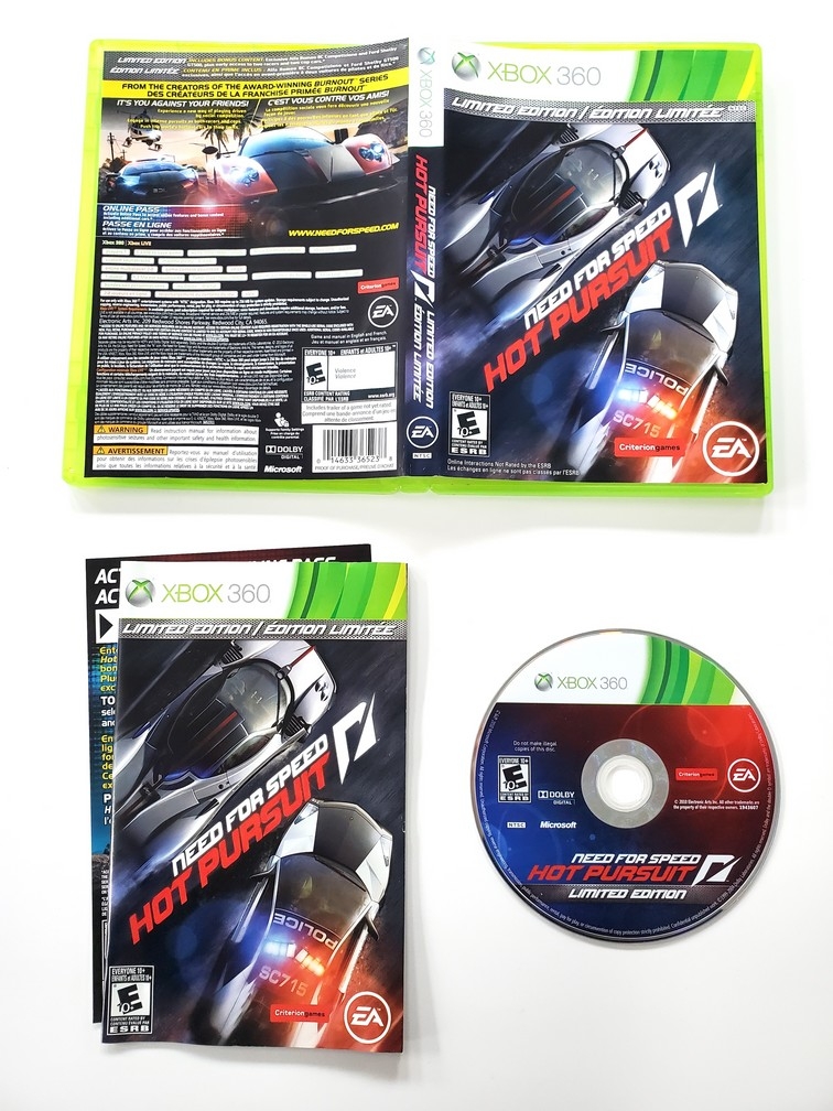 Need for Speed: Hot Pursuit (Limited Edition) (CIB)