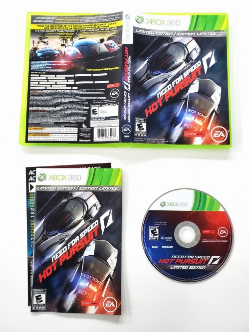 Need for Speed: Hot Pursuit (Limited Edition) (CIB)