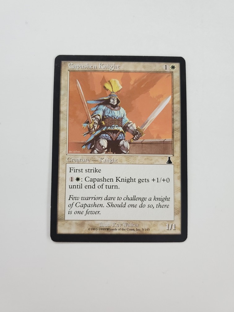 Capashen Knight