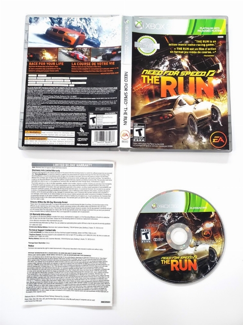Need for Speed: The Run (Platinum Hits) (CIB)