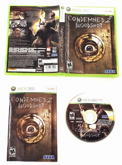 Condemned 2: Bloodshot (CIB)