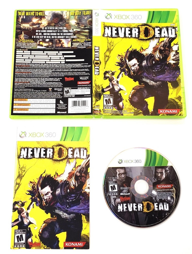 NeverDead (CIB)