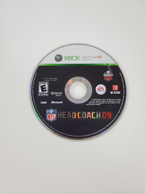 NFL Head Coach 09 (C)