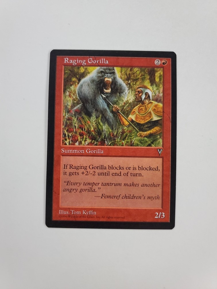 Raging Gorilla