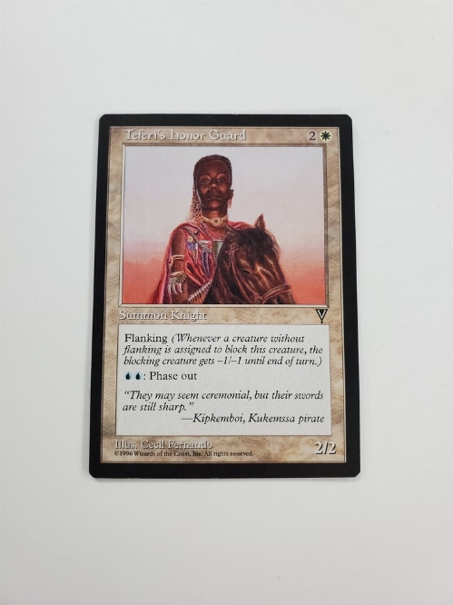 Teferi's Honor Guard