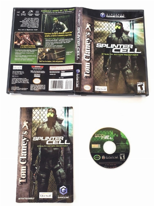 Tom Clancy's Splinter Cell (CIB)