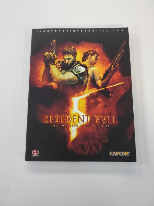 Resident Evil 5 Complete Official Guide