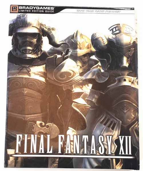 Final Fantasy XII - BradyGames Official Limited Edition Strategy Guide