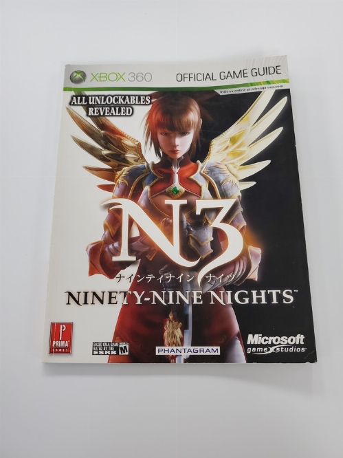 Ninety-Nine Nights Official Game Guide