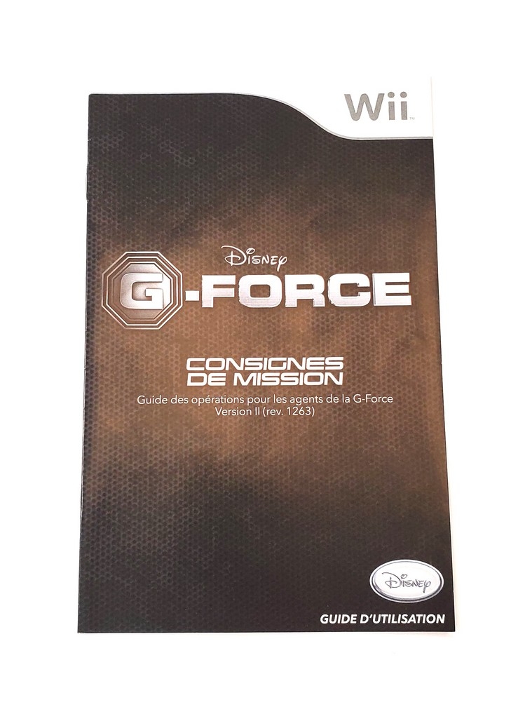 G-Force (FR) (I)