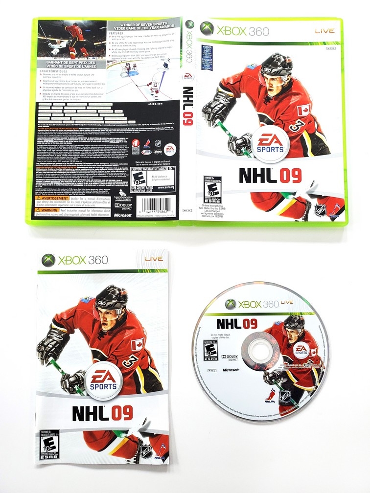 NHL 09 (CIB)