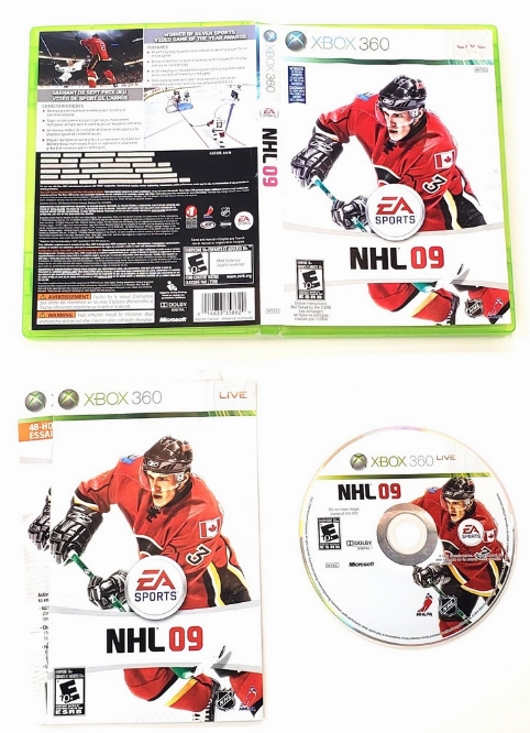 NHL 09 (CIB)