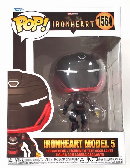 Ironheart - Ironheart Model 5 #1564 (NEW)
