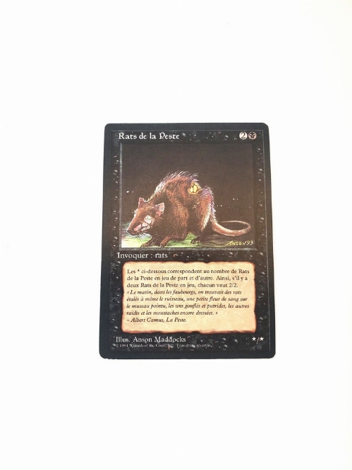 Plague Rats (Francaise)