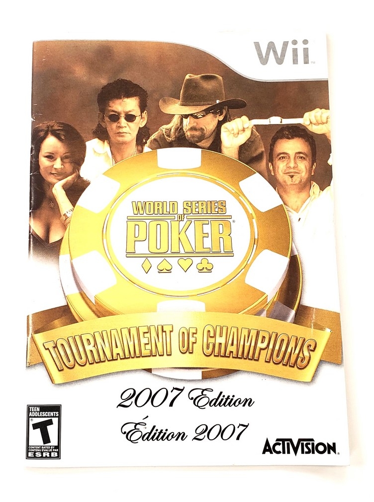 World Series of Poker: Tournament of Champions 2007 (FR) (I)