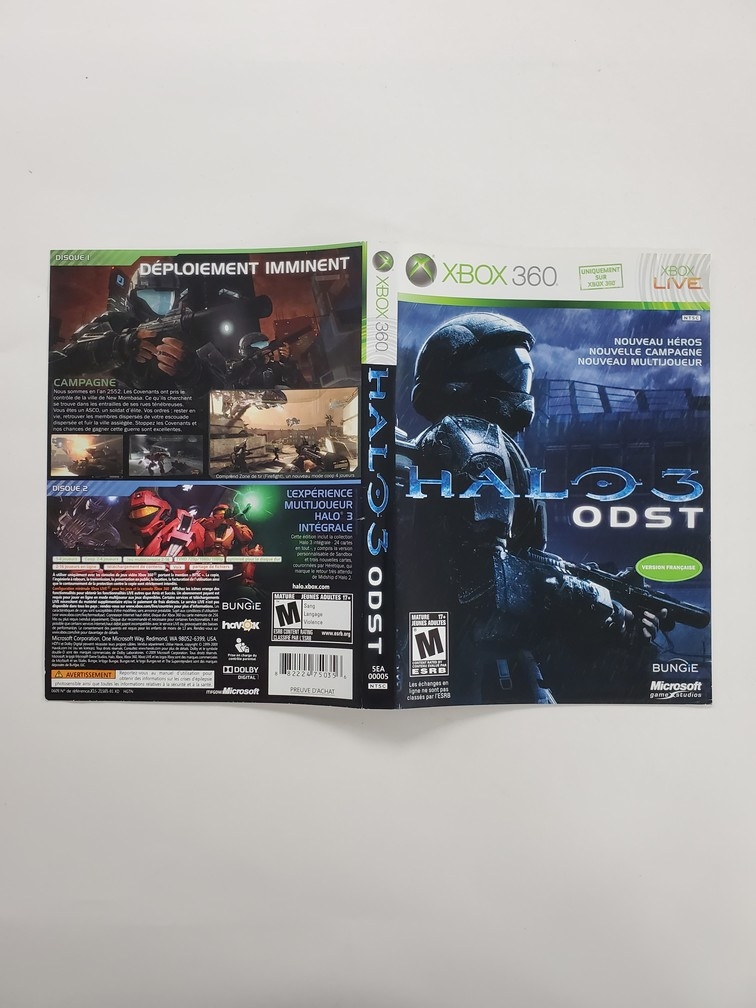 Halo 3: ODST (B)