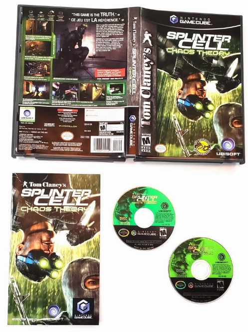Tom Clancy's Splinter Cell: Chaos Theory (CIB)