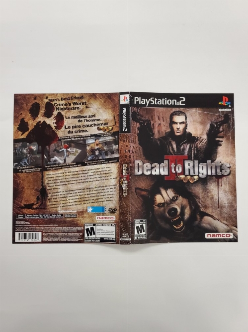 Dead to Rights II (B)