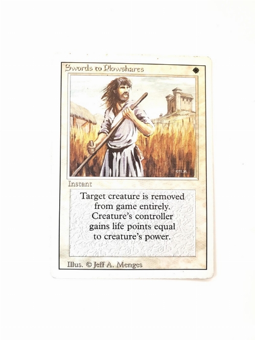 Swords to Plowshares