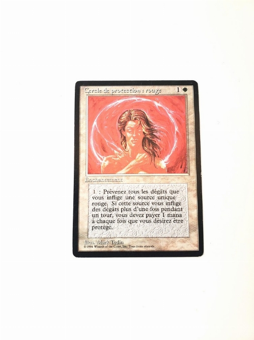Circle of Protection: Red (Francaise)