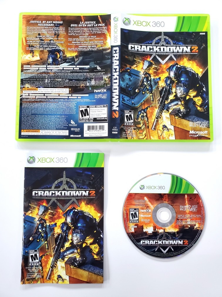 Crackdown 2 (CIB)