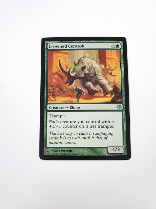 Crowned Ceratok