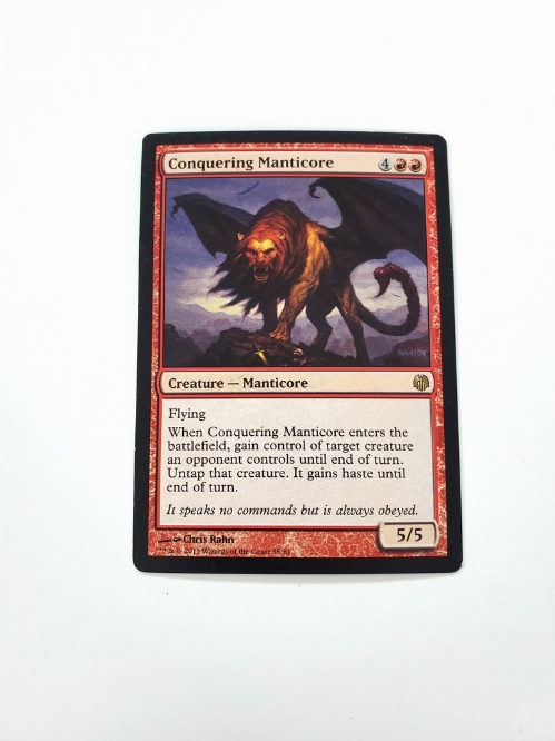 Conquering Manticore