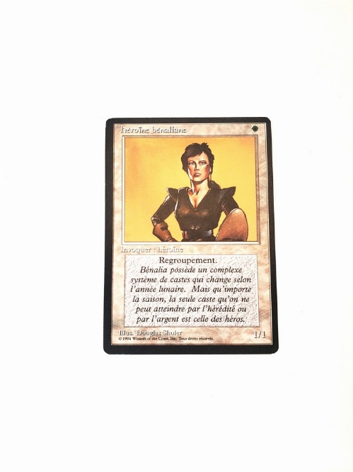 Benalish Hero (Francaise)