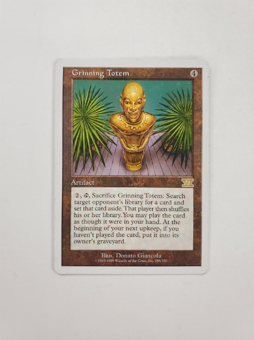 Grinning Totem