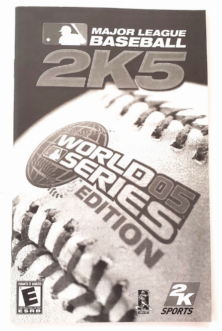 Major League Baseball 2K5 [World Series Edition] (I)