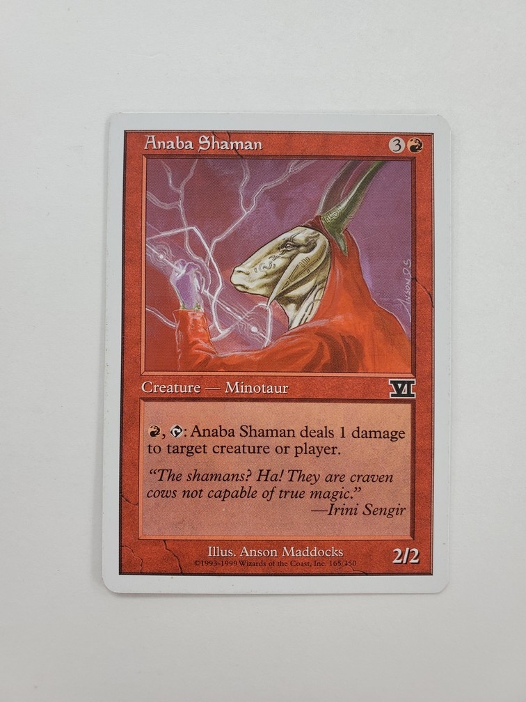 Anaba Shaman (165/350)