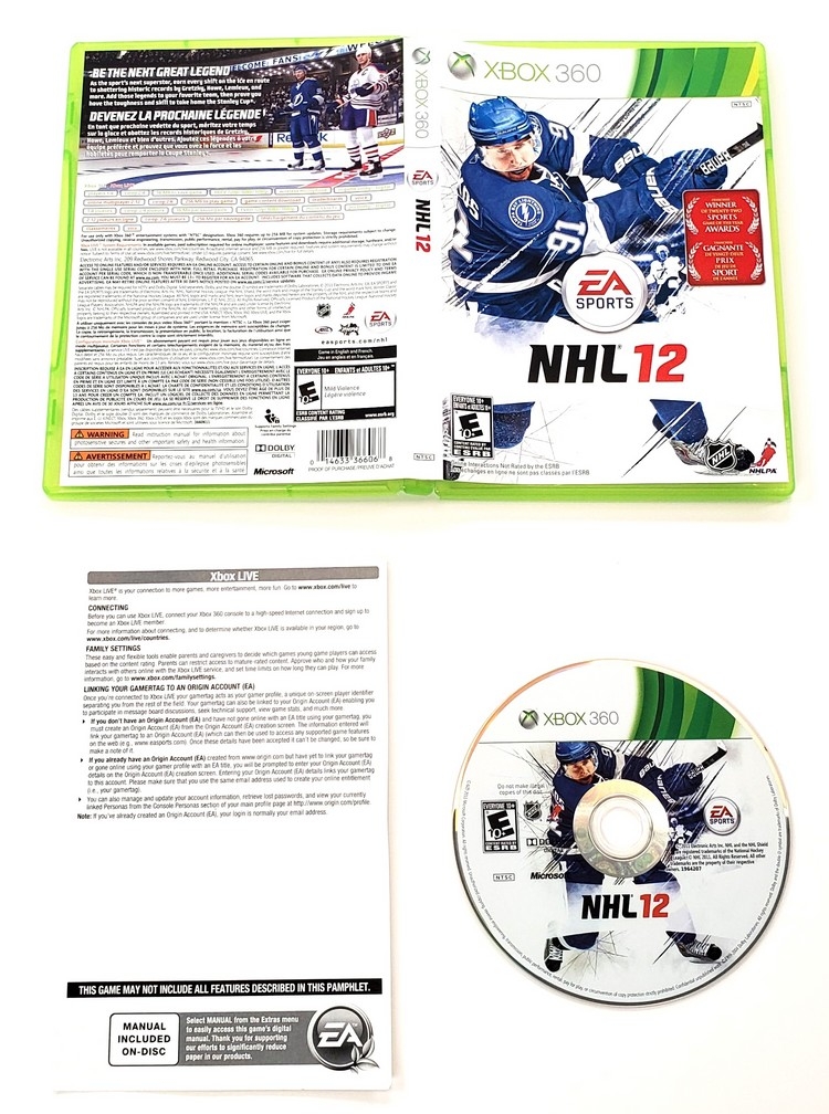 NHL 12 (CIB)