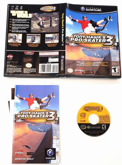 Tony Hawk's Pro Skater 3 (CIB)