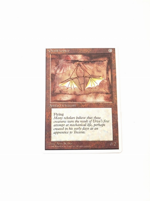 Ornithopter