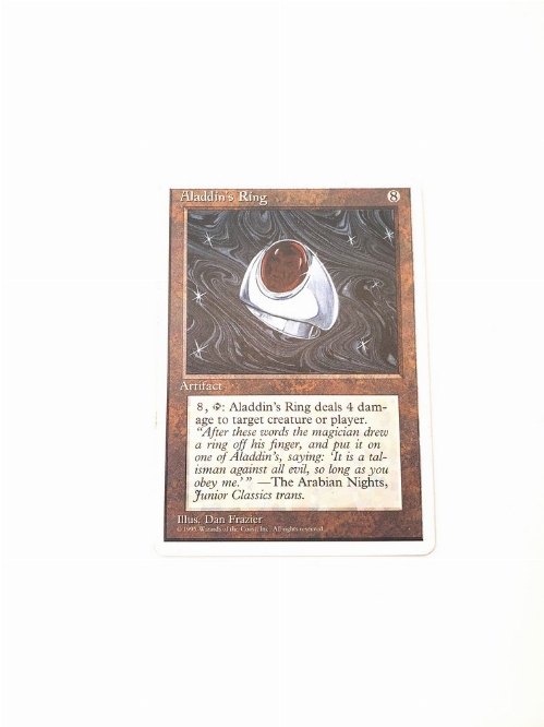 Aladdin's Ring