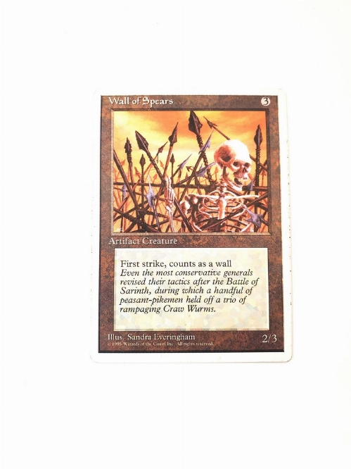 Wall of Spears