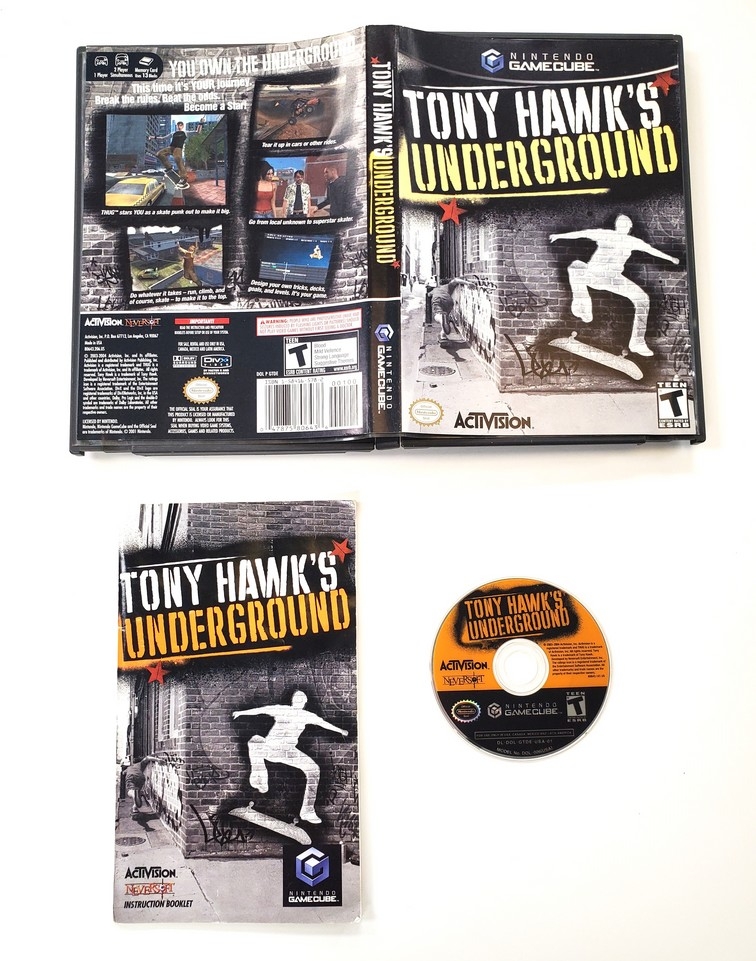 Tony Hawk's Underground (CIB)