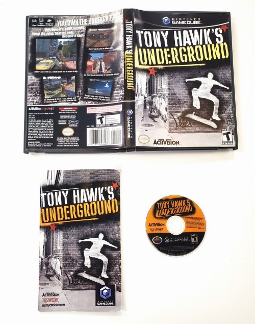 Tony Hawk's Underground (CIB)