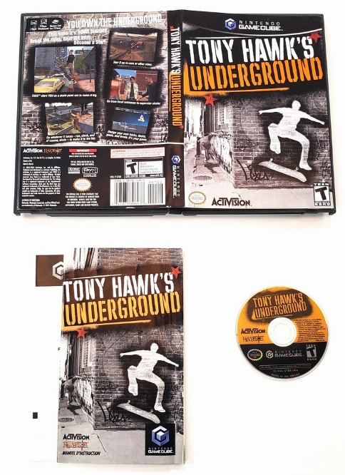 Tony Hawk's Underground (CIB)