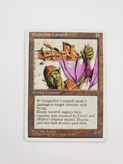 Grapeshot Catapult