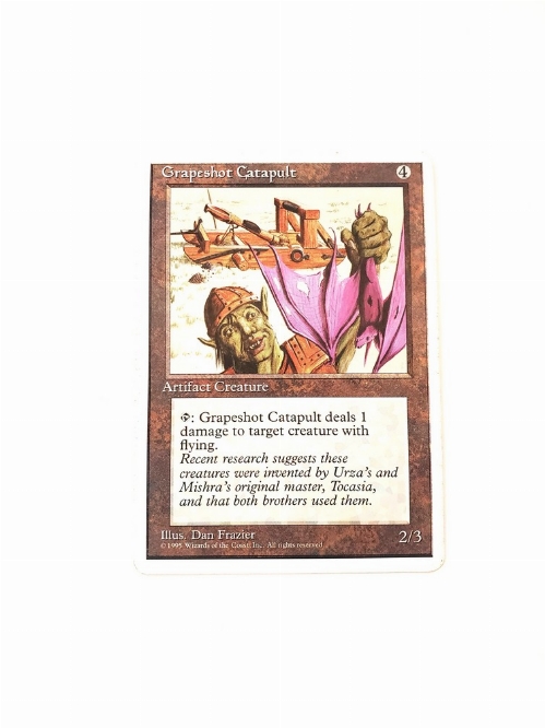 Grapeshot Catapult