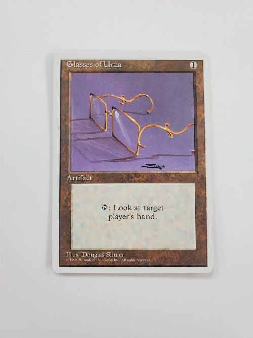 Glasses of Urza