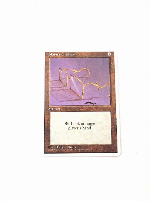 Glasses of Urza