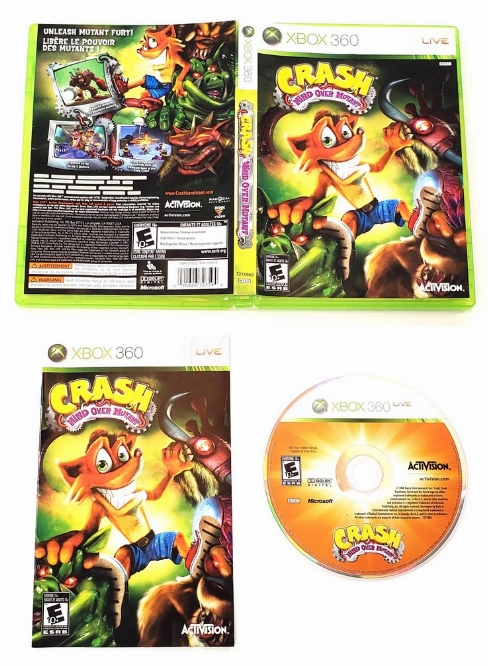 Crash: Mind Over Mutant (CIB)