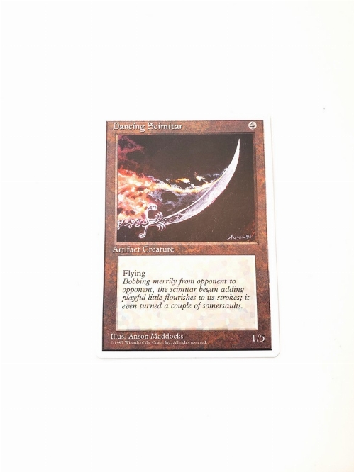 Dancing Scimitar