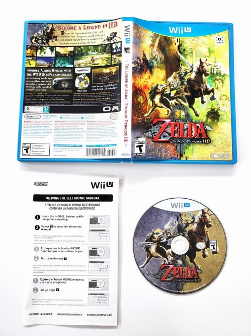 Legend of Zelda: Twilight Princess HD, The (CIB)