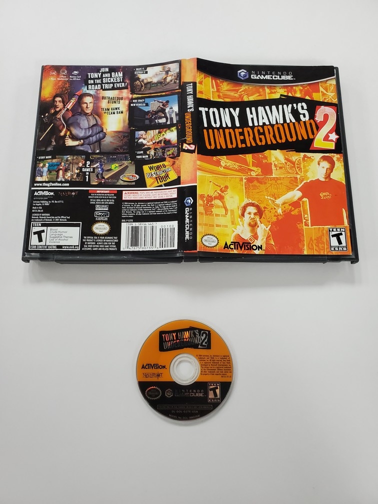 Tony Hawk's Underground 2 (CB)