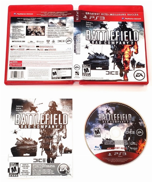 Battlefield: Bad Company 2 (Greatest Hits) (CIB)