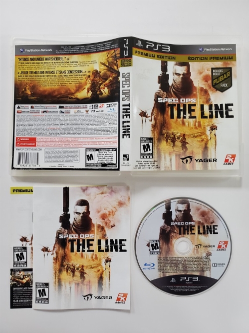 Spec Ops: The Line (Premium Edition) (CIB)